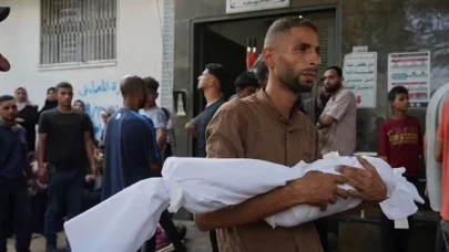 Yataklarını bile evden getiriyorlar