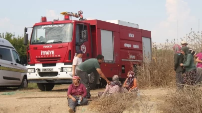 Oto elektrik ustasının traktör altındaki feci ölümü