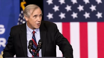 ABD'li Senatör Merkley, ABD'nin Filistin'i tanımasını talep eden karar tasarısı sundu