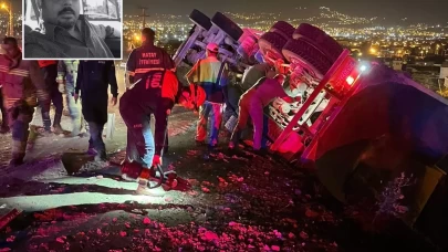 Korkunç ölüm: Kaza sonrası gittiği düşünülen şoförün cesedi araç altından çıkarıldı!