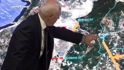 Bursa'yı kuraklık vurdu