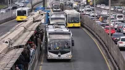 Pazartesi günü İstanbul'da belli saatlerde toplu ulaşım ücretsiz olacak