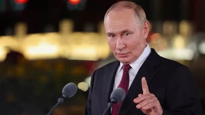 Putin resti çekti, gözdağı verdi! Sizi de vururuz...