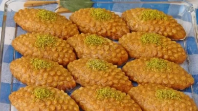 Kalburabastı Tatlısı Tarifi: Malzemeleri, Pişirme Süresi ve Yapılışı Haberimizde