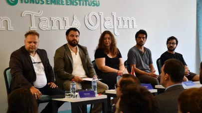 Kuzey Makedonya'da "Türk-Makedon Tiyatrosu ve Sineması Paneli" düzenlendi