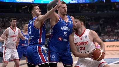 A Milli Basketbol Takımı grup lideri olarak tamamladı