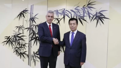 Bakan Memişoğlu Çin'de çeşitli temaslarda bulundu