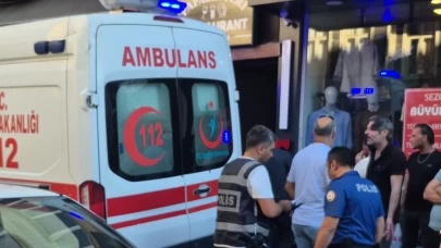 Bodrum katında baygın bulunan şahıs hayatını kaybetti