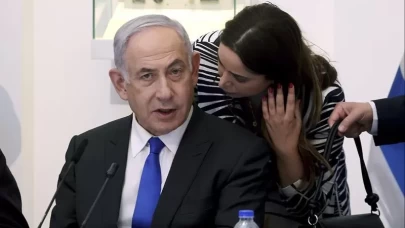 İsrailli bakanın ofisine polis baskını