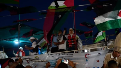 İsrail’den Küresel Sumud Filosu’na tehdit: Önerilerimizi kabul edin
