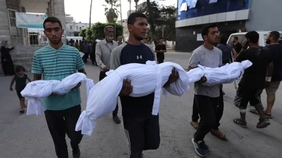 Gazze'de can kaybı 65 bin 549'a yükseldi