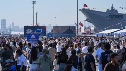 TEKNOFEST Mavi Vatan'ı 175 bin kişi ziyaret etti