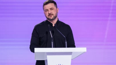 Ukrayna Devlet Başkanı Zelenskiy, NATO Genel Sekreteri Rutte ile görüştü