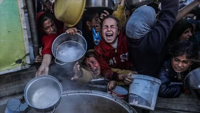 DSÖ: Gazze halkının aç bırakılması, İsrail'i daha güvenli hale getirmeyecek