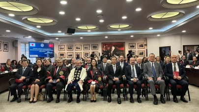 Japonya Prensesi Akiko Mikasa'ya 'fahri doktora' unvanı