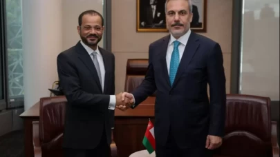 Dışişleri Bakanı Fidan Ummanlı mevkidaşı Busaidi ile görüştü