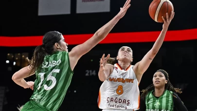 Galatasaray, FIBA Kadınlar Avrupa Ligi’nde