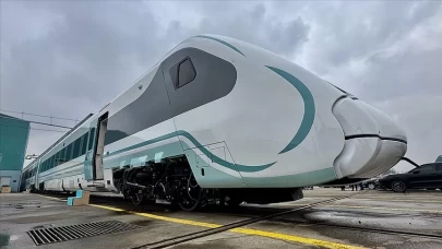 Milli Hızlı Tren güneş enerjisiyle üretiliyor