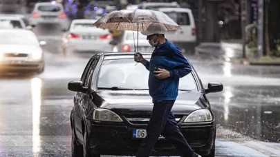 Meteoroloji’den son dakika hava durumu: Cuma günü sağanak geliyor
