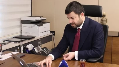 THY İletişim Başkanı Üstün'den Cumhurbaşkanı Erdoğan'a teşekkür