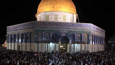 İsrail, Mescid-i Aksa çevresini onlarca yasa dışı tünelle tahrip ediyor