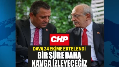 Avukatların düellosunun ardından CHP'nin şaibe davasında beklenen oldu