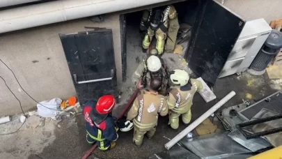 Cemal Reşit Rey Konser Salonu'nda yangın paniği!