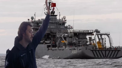 Halit Yukay'ın cansız bedeni TCG Alemdar tarafından denizden çıkarıldı!