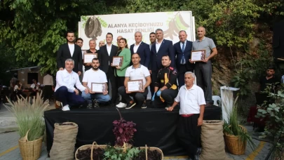 Alanya Keçiboynuzu, coğrafi tescil belgesi aldı