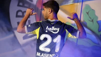 Fenerbahçe tarihinin 4. İspanyol oyuncusu Asensio