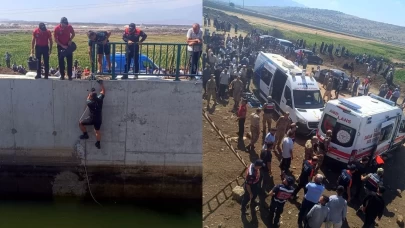 Gaziantep'te sulama kanalına düşen 8 yaşındaki çocuk boğuldu