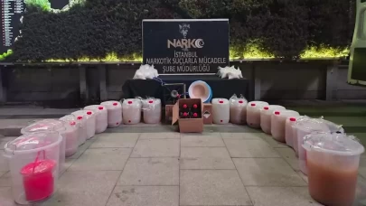 İstanbul'da narkotik operasyonu