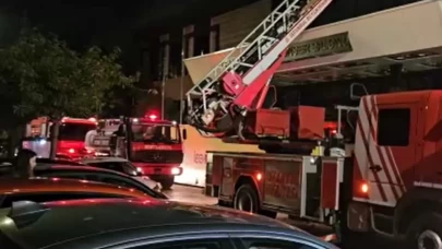 Cemal Reşit Rey Konser Salonu’nda yangın çıktı