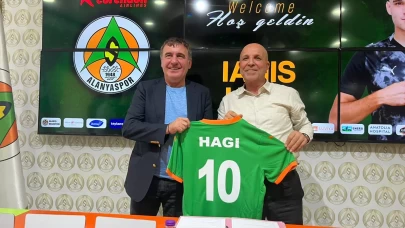 Alanyaspor, Ianis Hagi ile sözleşme imzaladı