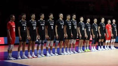 A Milli Erkek Voleybol Takımı tarih yazma peşinde