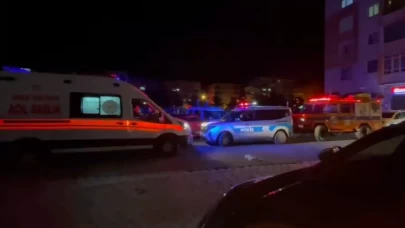 Samsun'da ırmakta intihar girişimi