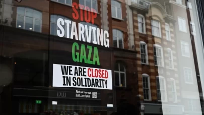 İngiltere’de ses getiren eylem: Kozmetik markası Gazze için kepenk indirdi