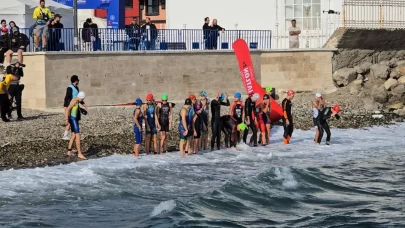 Avrupa Triatlon Balkan Şampiyonası Bursa’da yapıldı