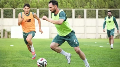 Bursaspor, Mersin deplasmanı hazırlıklarına başladı