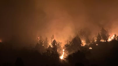 Kastamonu yangını Safranbolu köylerinin sınırına dayandı