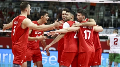 A Milli Voleybol Takımı, çeyrek finalde Polonya'ya elendi