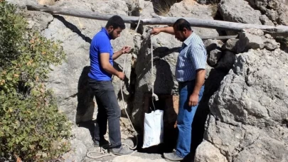 Buz mağaralarında saklanıyor