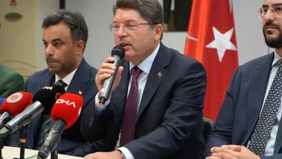 Bakan Tunç: "Yargının teröristten de, yolsuzluktan da hesap sorması hazmedilemiyor"