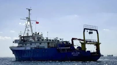 Ahtapot, Marmara Denizi'nin dibine indi!