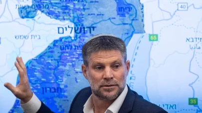 İsrailli Bakan'dan skandal sözler! Filistin'in emlak ganimetini ABD ile paylaşacaklarını itiraf etti