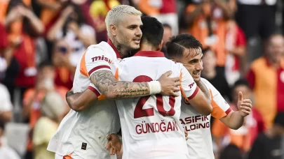 Galatasaray iki golle güldü