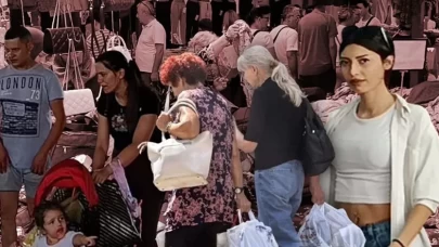 Edirne Ulus Pazarı'na komşudan akın