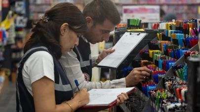 Kırtasiye ürünleri denetimlerinde 15,2 milyon TL ceza kesildi