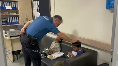 Eskişehir'de dehşet anları! Anne ölümden döndü, çocuklara polis sahip çıktı