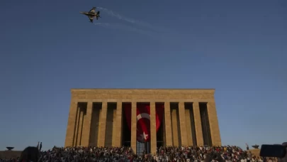 Anıtkabir 30 Ağustos'ta rekor kırdı!